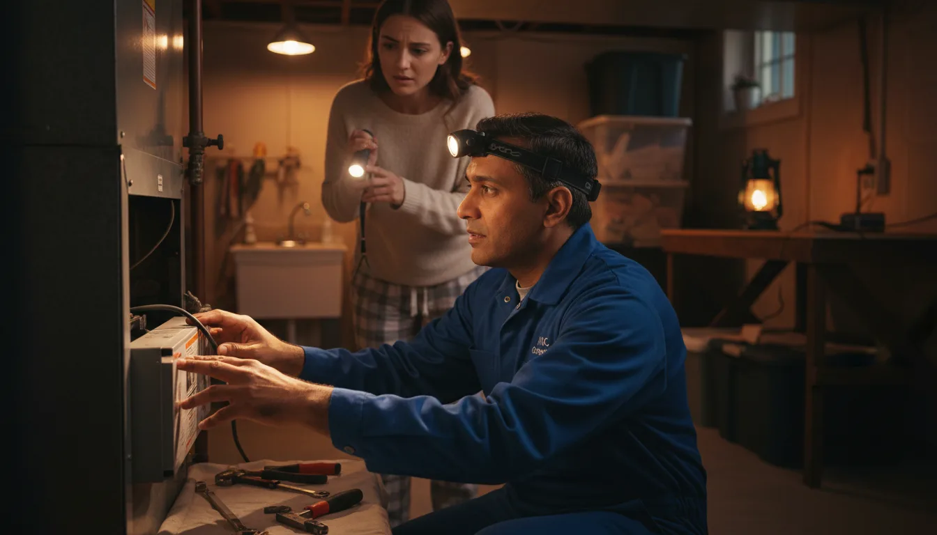 Emergency HVAC Repair in Brethren, MI near me · HVAC